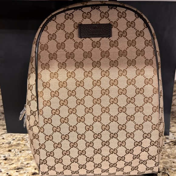 Authentic Gucci Book bag - Picture 2 of 7